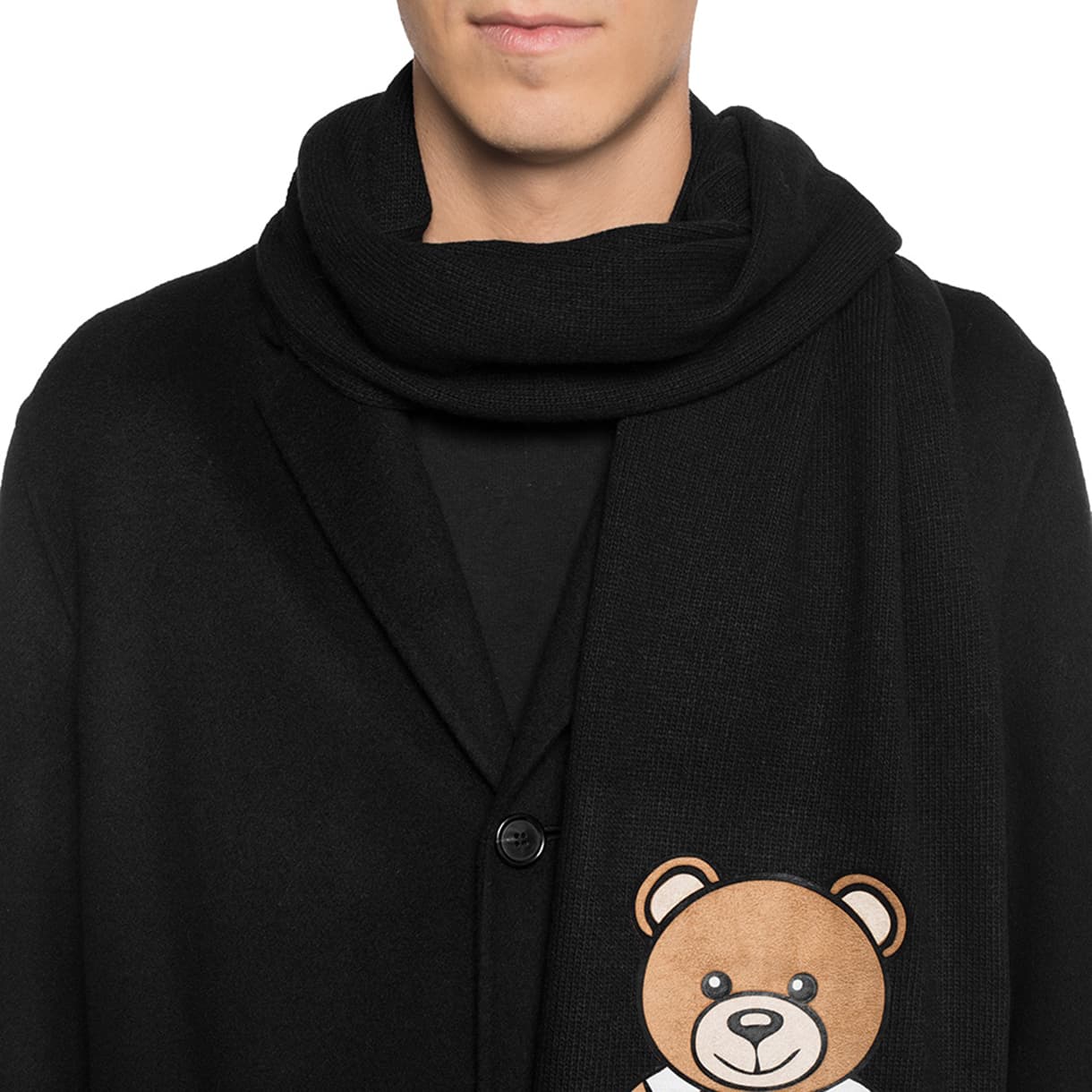 Шарф MOSCHINO - изображение 3