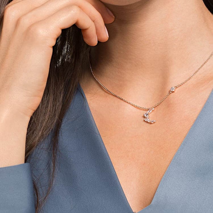 Ожерелье Swarovski Penélope Cruz Moon Necklace - изображение 4