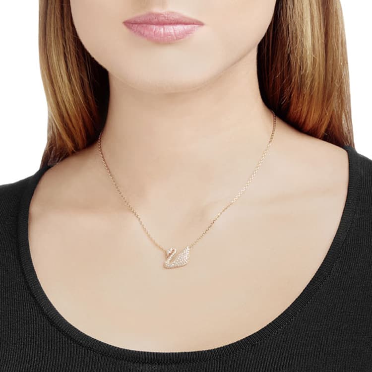 Ожерелье Swarovski Swan Necklace - изображение 4