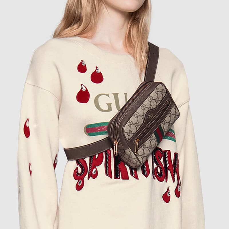 Поясная сумка Gucci Ophidia - изображение 6