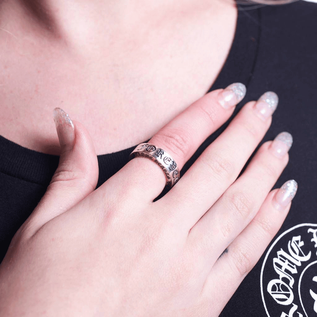 Кольцо Chrome Hearts 925 Silver Ring - изображение 8