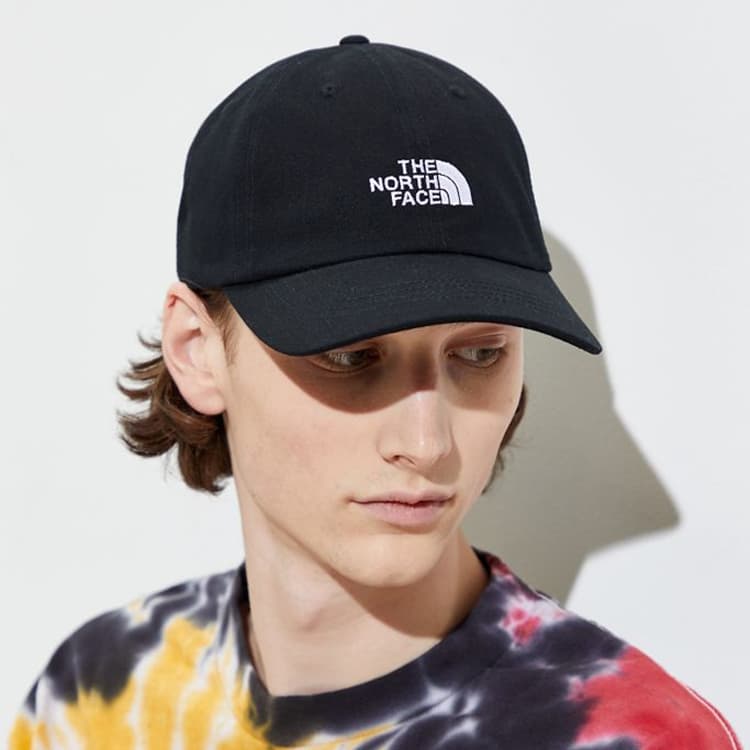 Кепка The North Face Classic Logo Cap Black - изображение 5