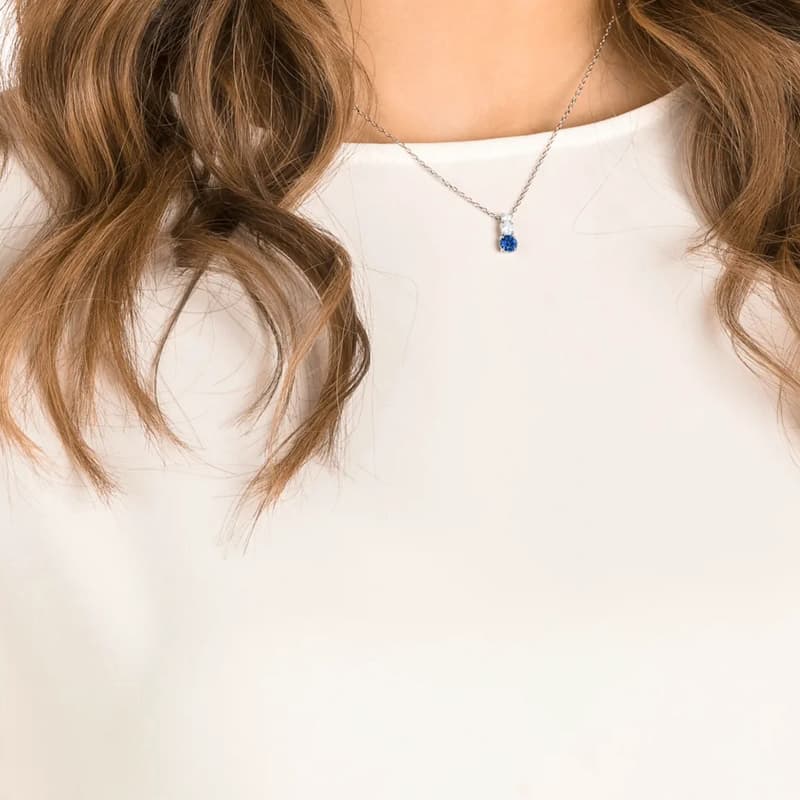 Ожерелье Swarovski Attract Trilogy Round - изображение 3