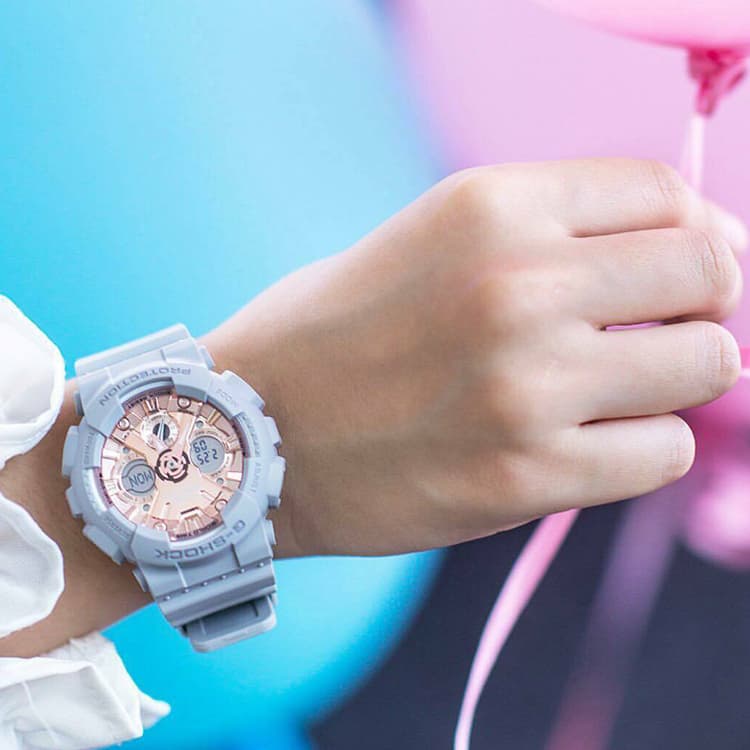 Часы CASIO G-SHOCK GMA-S120MF-8A - изображение 4