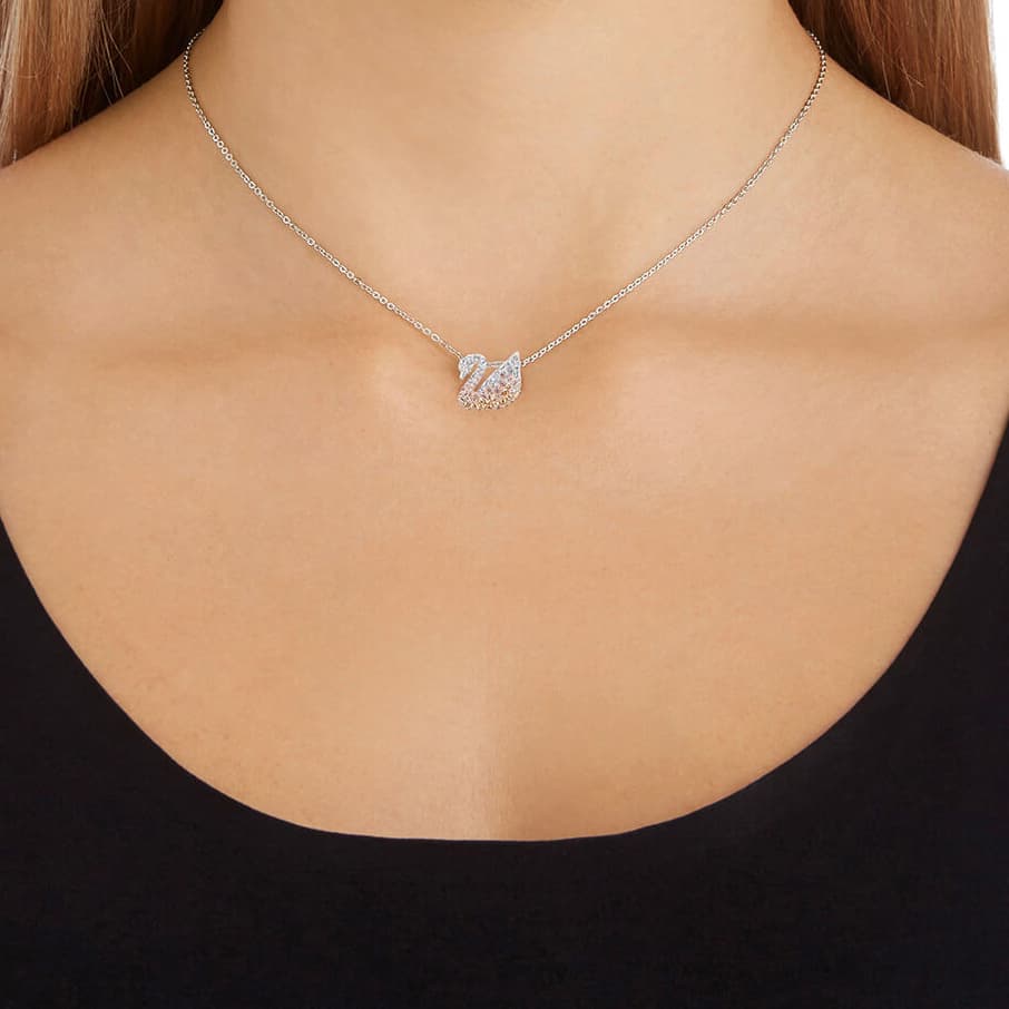 Ожерелье Swarovski Swan Necklace - изображение 4