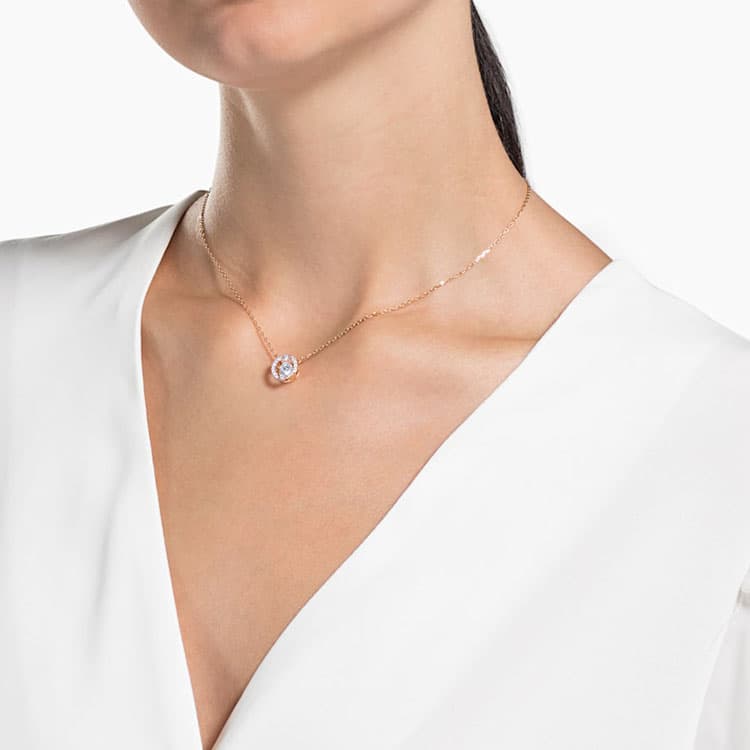 Ожерелье Swarovski Sparkling Dc - изображение 5