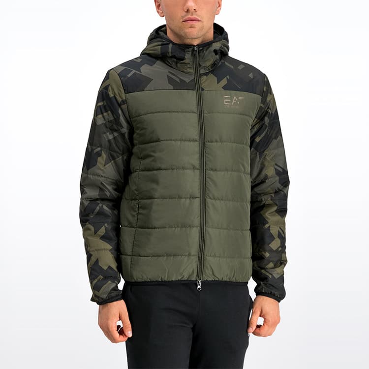 Зимняя куртка пуховик Emporio Armani EA7 - изображение 4