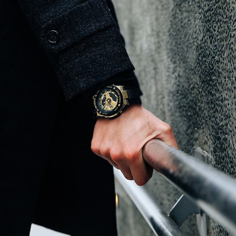 Часы Casio G-Shock GST-400G-1A9PR - изображение 5