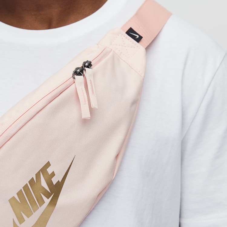 Поясная сумка Nike Heritage Hip Pack PINK - изображение 5