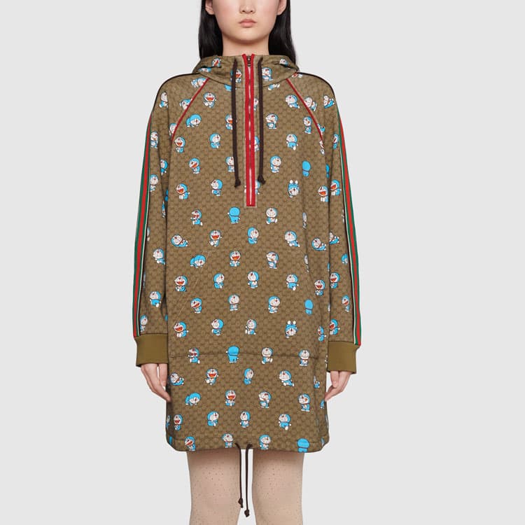 Платье GUCCI x Doraemon SS21 520 - изображение 5