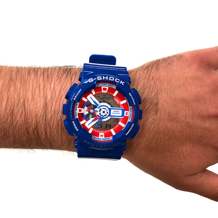 Часы CASIO G-SHOCK GA-110CAPTAIN-2PR - изображение 7