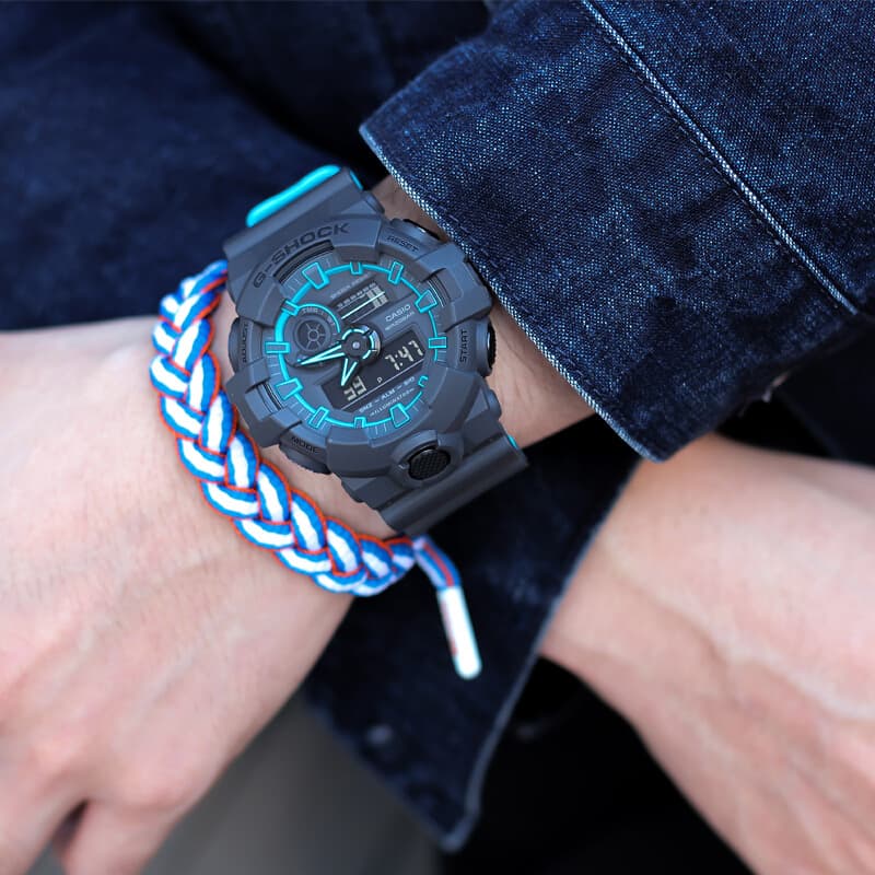 Часы CASIOG-SHOCK YOUTH GA-700SE-1A2 - изображение 5