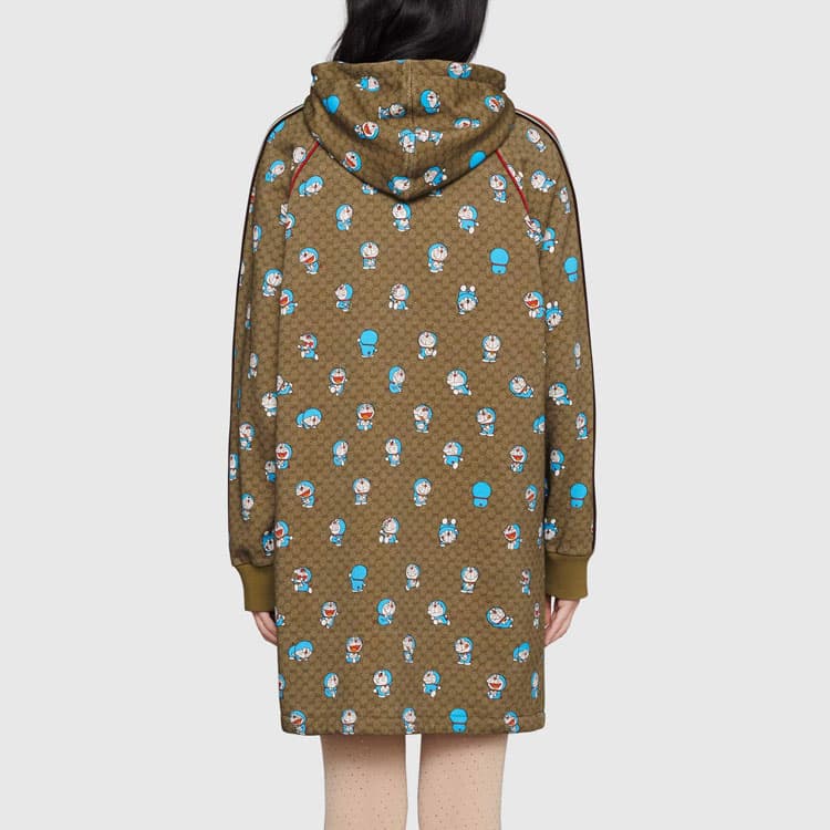 Платье GUCCI x Doraemon SS21 520 - изображение 4