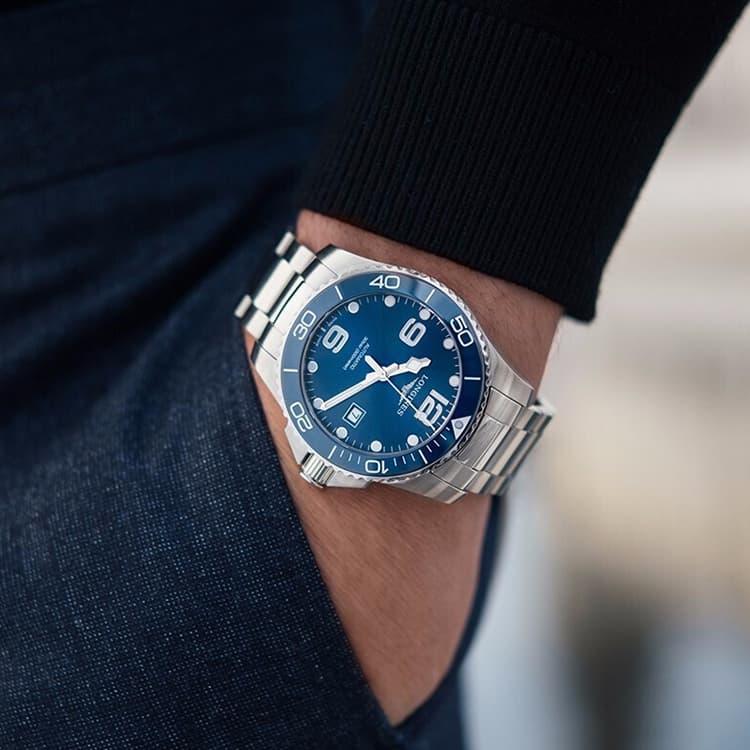 Часы Longines Conquest L3.781.4.96.6 - изображение 10