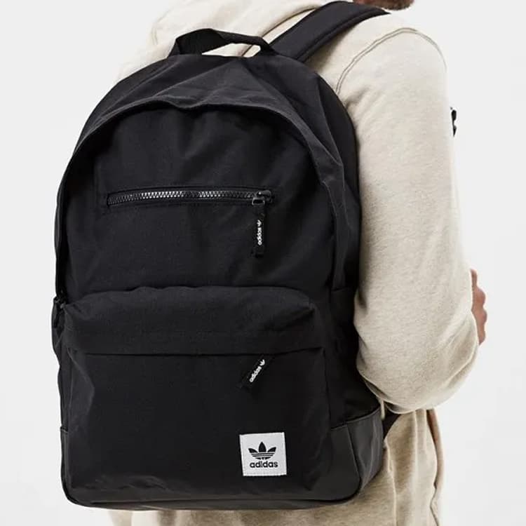 Рюкзак adidas Originals Trefoil Backpack Black - изображение 7