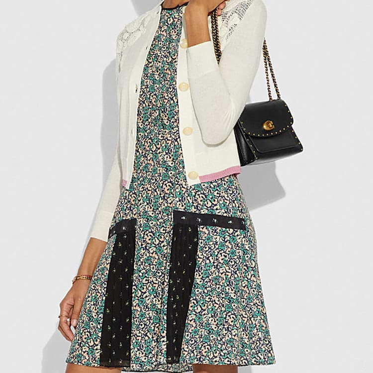 Сумка через плечо COACH Parker 18 - изображение 4