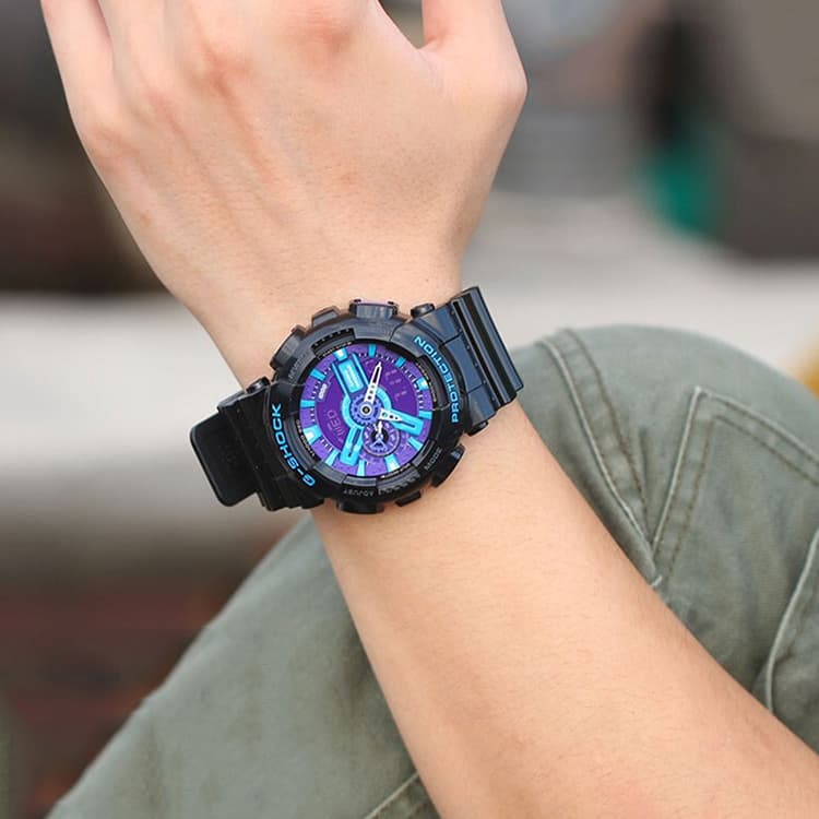 Часы G-SHOCK GA-110HC-1A - изображение 6