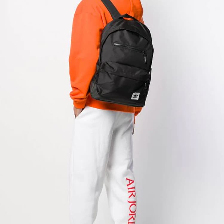 Рюкзак adidas Originals Trefoil Backpack Black - изображение 8