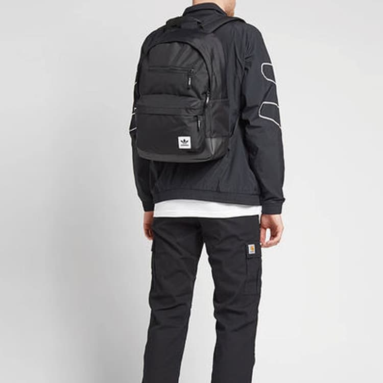 Рюкзак adidas Originals Trefoil Backpack Black - изображение 6