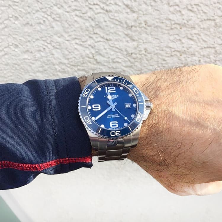 Часы Longines Conquest L3.781.4.96.6 - изображение 11
