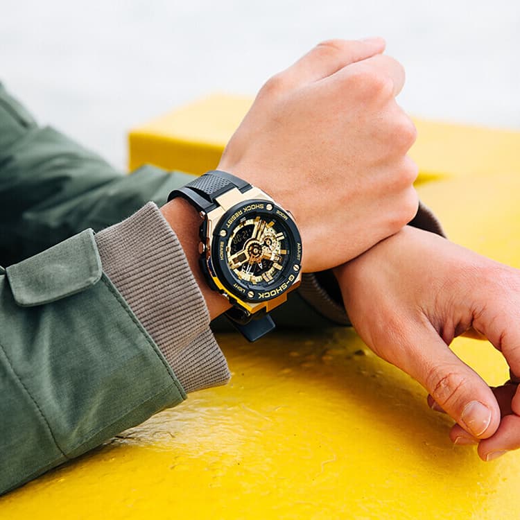 Часы Casio G-Shock GST-400G-1A9PR - изображение 4