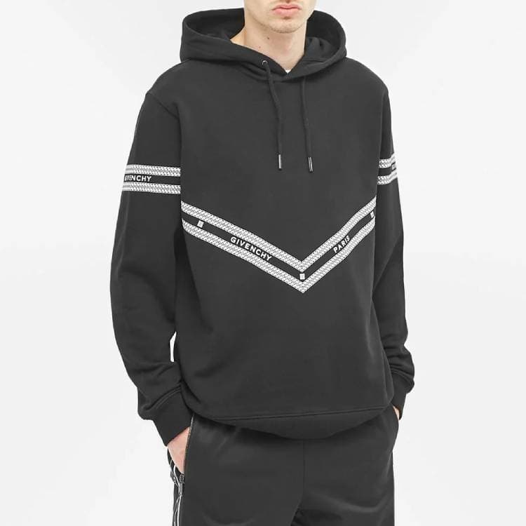 Худи Givenchy Hoodie Black - изображение 3