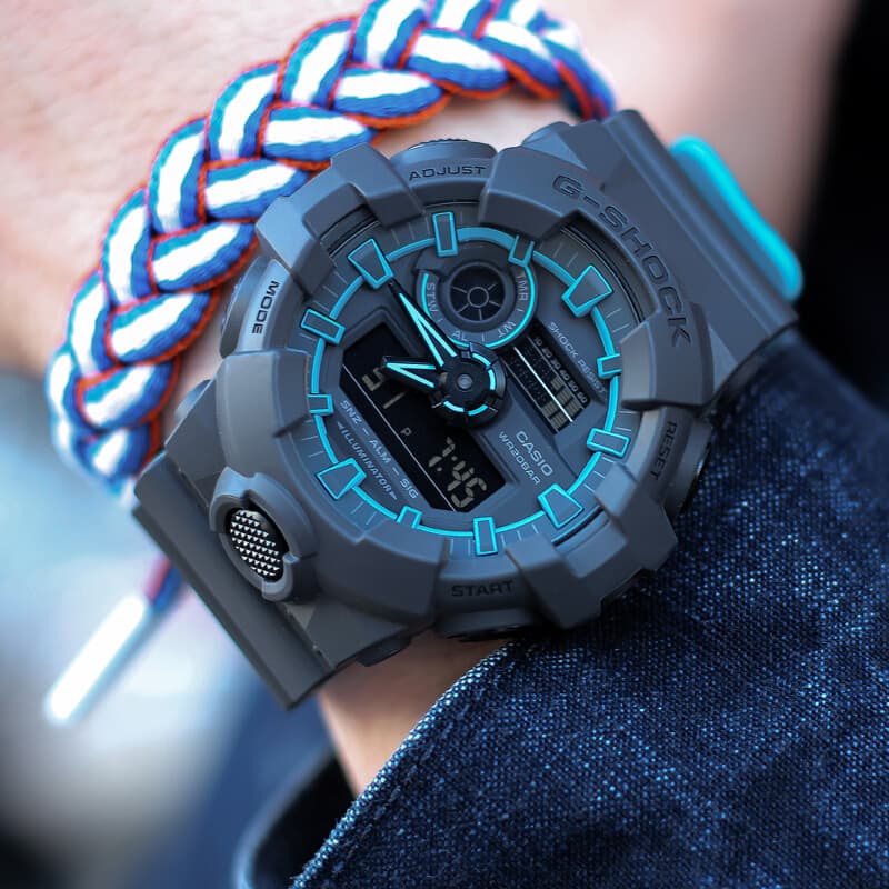 Часы CASIOG-SHOCK YOUTH GA-700SE-1A2 - изображение 4