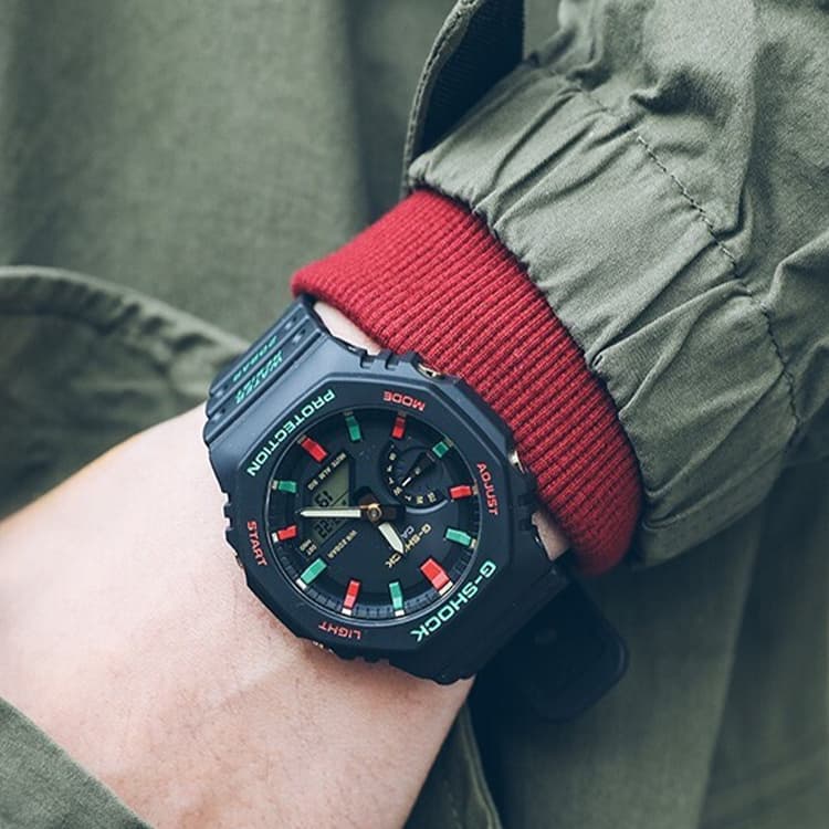Часы CASIO G-SHOCK GA-2100TH-1A - изображение 4