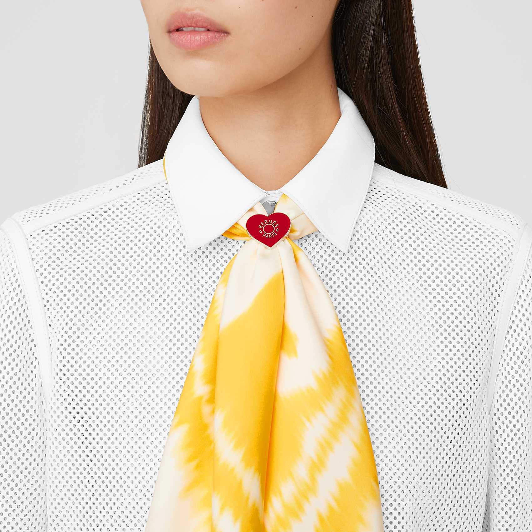 Аксессуар Hermes Coeur Laque - изображение 2