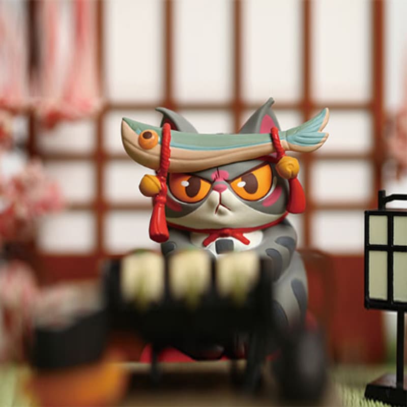 Фигурка 52TOYS Instant Noodles Cat Series 1 Blind Box - изображение 5