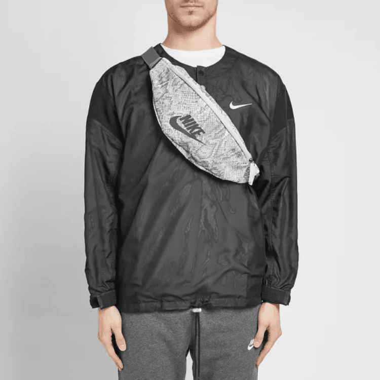 Поясная сумка Nike Heritage Waist Bag - изображение 4