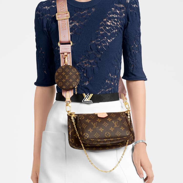 Мини-сумка Louis Vuitton Multi Pochette Accessoires - изображение 7