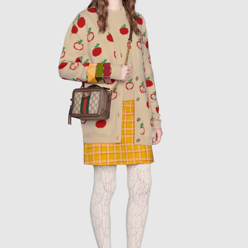 Сумка GUCCI OphidiaLogo - изображение 9
