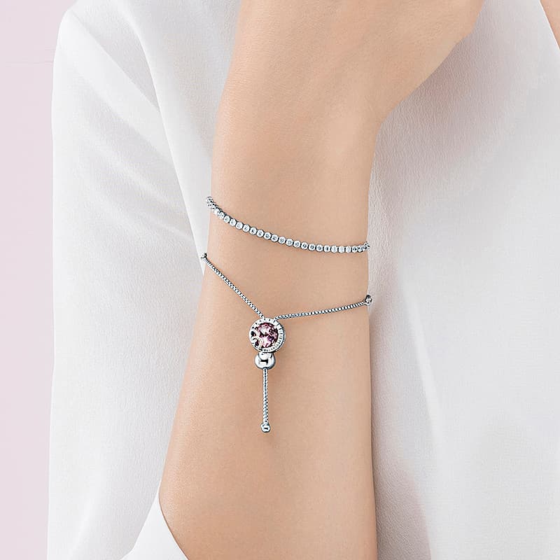 Браслет Pandora Tennis Bracelet - изображение 6