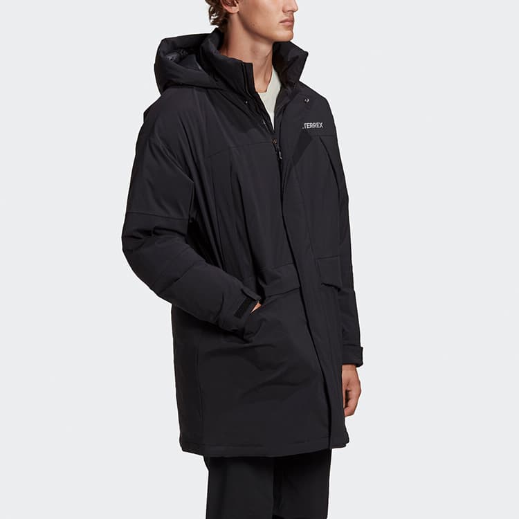Зимняя куртка adidas Xplr Dwn Praka - изображение 2