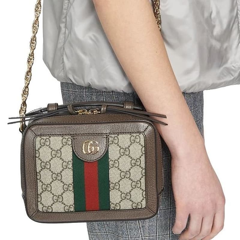 Сумка GUCCI OphidiaLogo - изображение 12