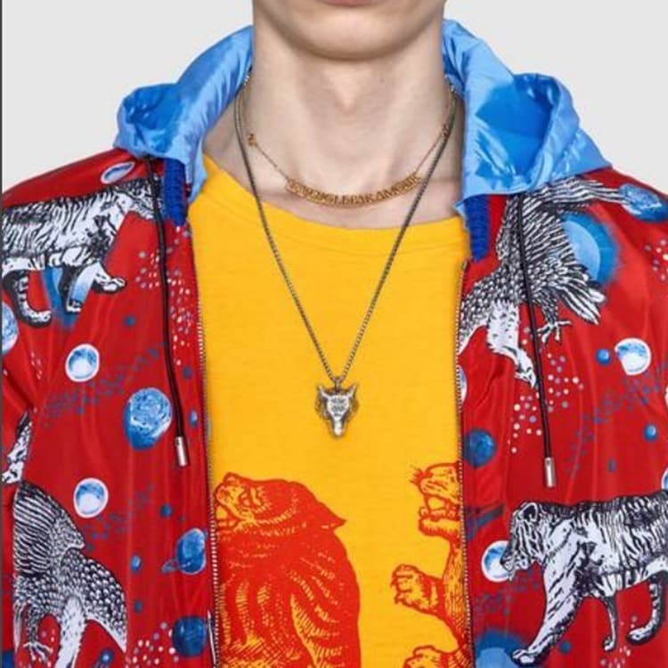 Ожерелье GUCCI Anger Forest - изображение 5