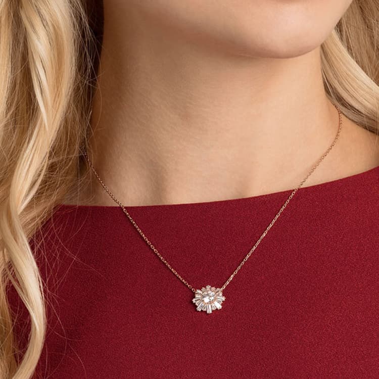 Ожерелье Swarovski Sunshine Necklace - изображение 4