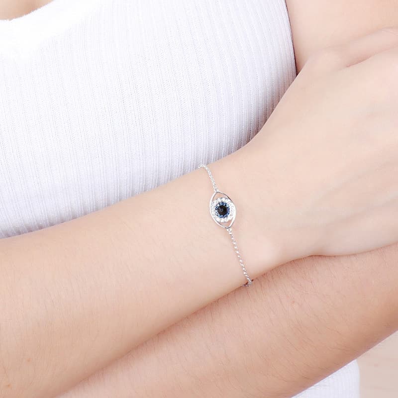 Браслет Swarovski Remix Collection Evil Eye Strand - изображение 4