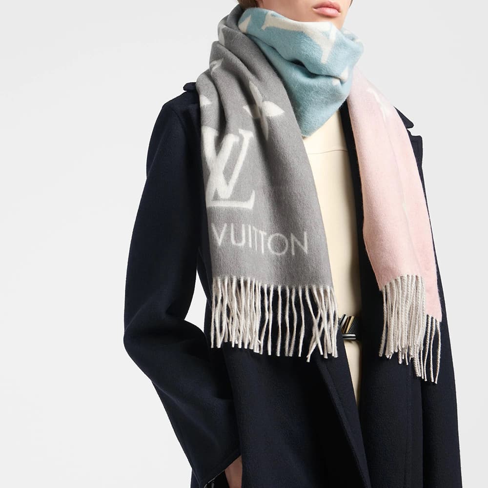 Шарф LOUIS VUITTON Reykjavik Gradient - изображение 6