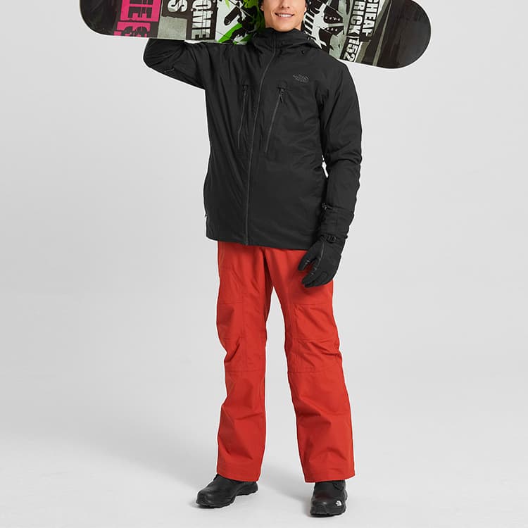 Демисезонная куртка The North Face 3-in-1 Waterproof Jacket - изображение 5