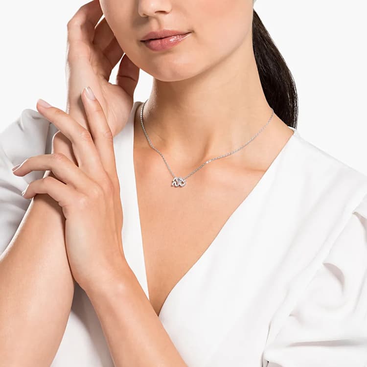 Ожерелье Swarovski Constellation Aquarius Necklace - изображение 3