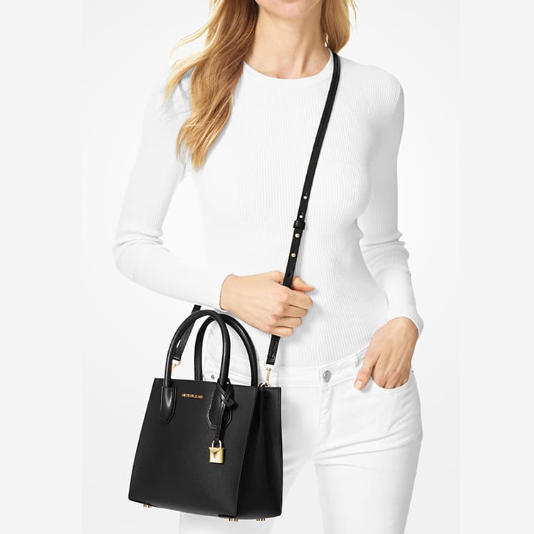 Сумка Michael Kors Mercer Black - изображение 6