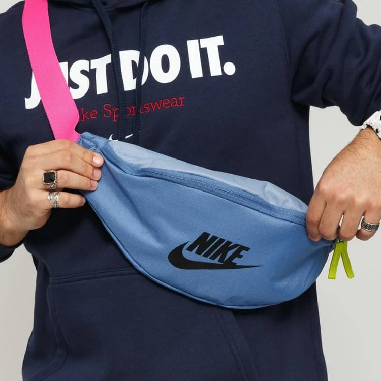 Поясная сумка Nike Heritage Sportswear - изображение 5