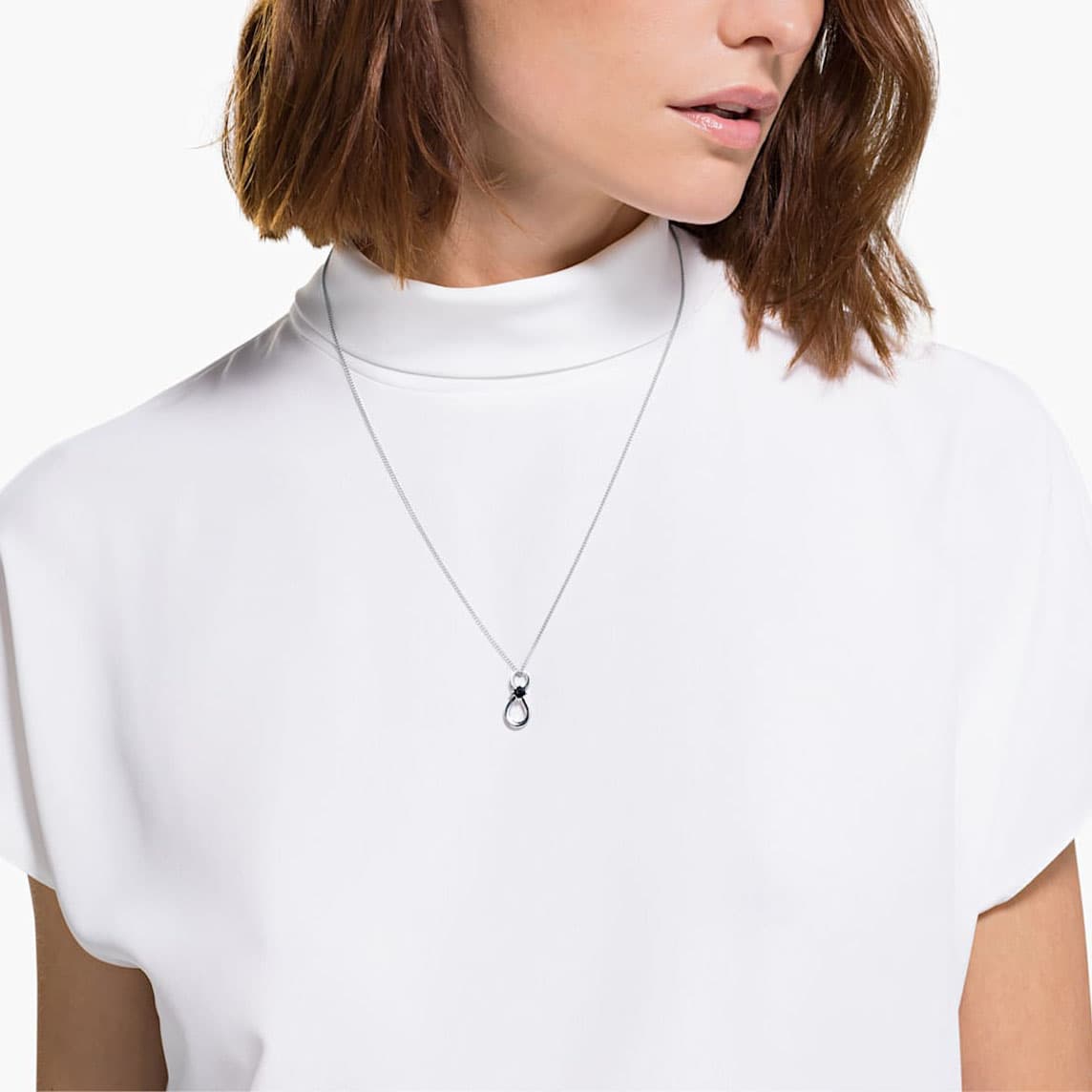Ожерелье Swarovski Infinity - изображение 3