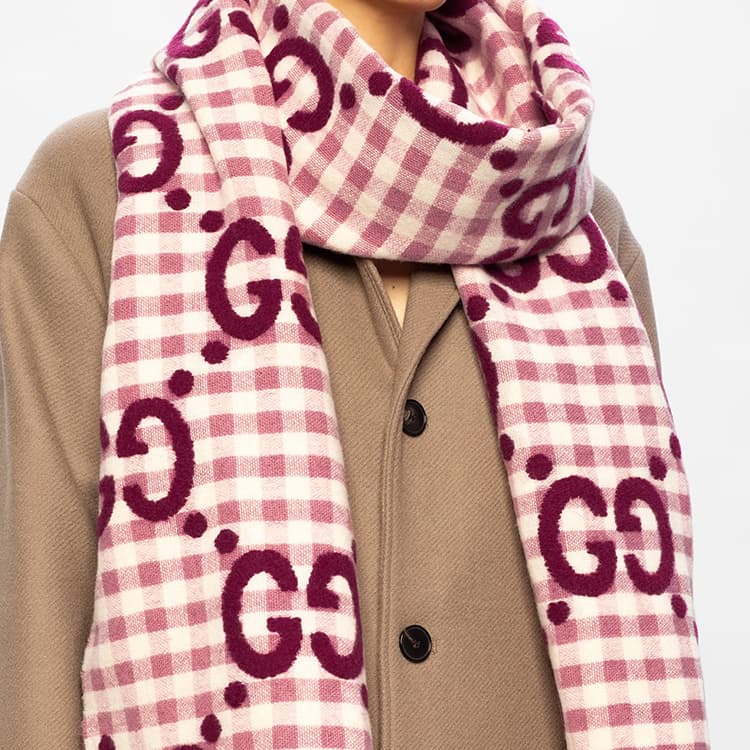 Шарф Gucci Scarf - изображение 5