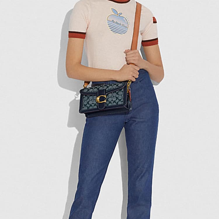 Мини-сумка COACH Tabby 26 Chambray - изображение 4