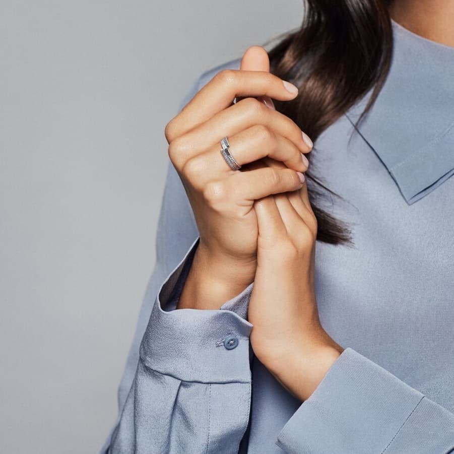 Кольцо Pandora Heart Flip Ring - изображение 4