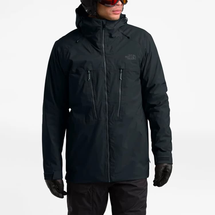 Демисезонная куртка The North Face 3-in-1 Waterproof Jacket - изображение 6