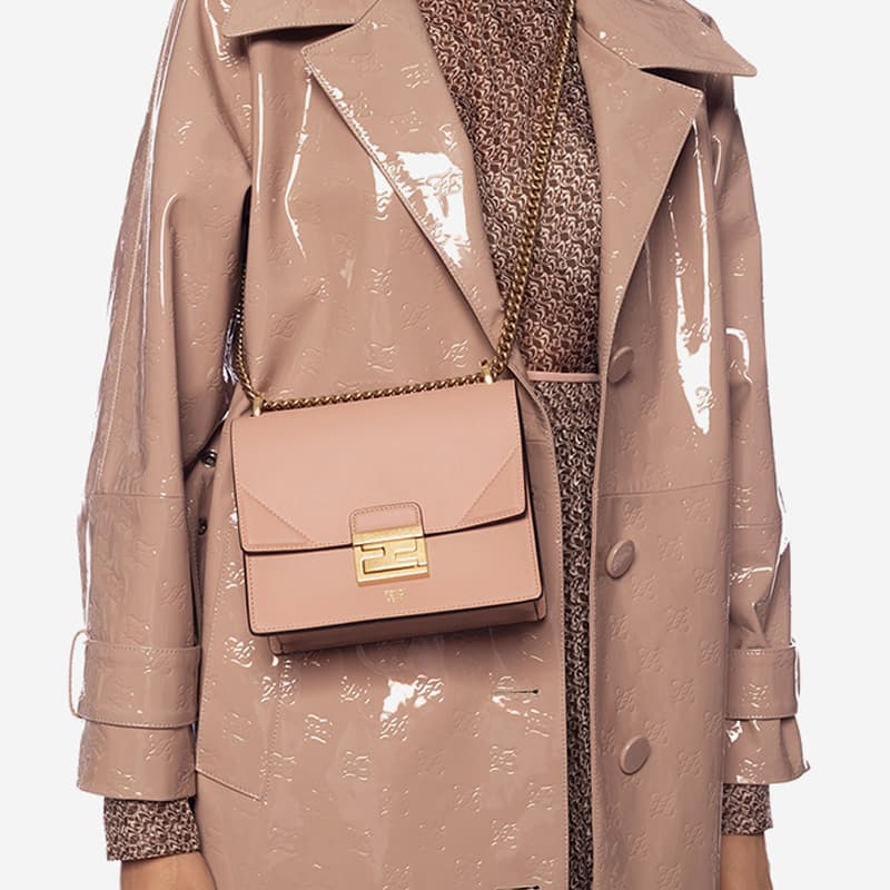 Сумка через плечо FENDI Kan U Logo - изображение 7